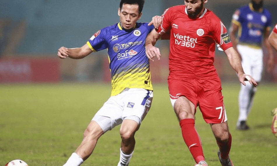 Lịch thi đấu vòng 6 V-League 2023-2024: Nóng ở Hàng Đẫy